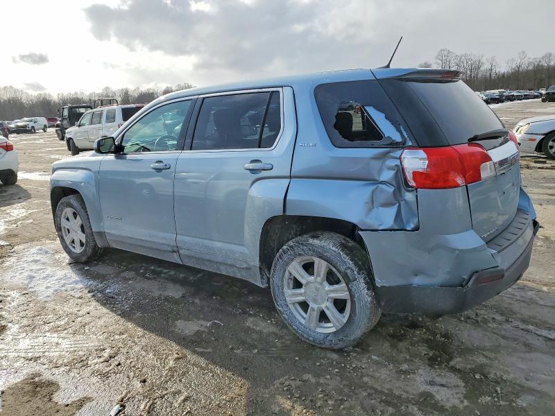 Photo 2 from auction – 2014 GMC TERRAIN SL with VIN 2GKFLVEK8E6193817