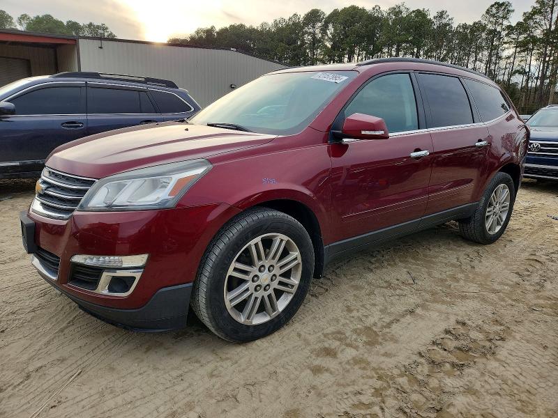 CHEVROLET TRAVERSE L 2015 with VIN 1GNKVGKD2FJ389544 - Photo from auction