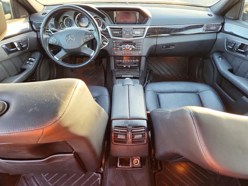 Photo 8 from auction – 2011 MERCEDES-BENZ E 350 with VIN WDDHF5GB2BA516238