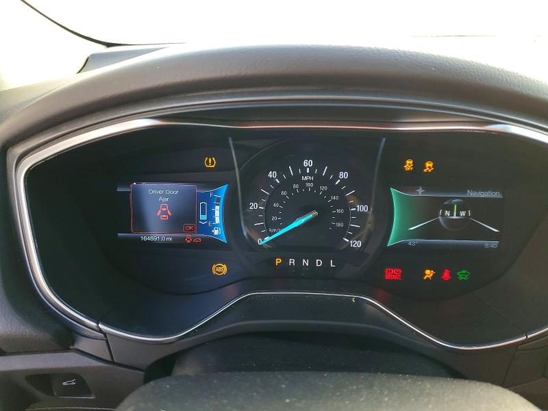 Photo 9 from auction – 2014 FORD FUSION TIT with VIN 3FA6P0SU2ER256692