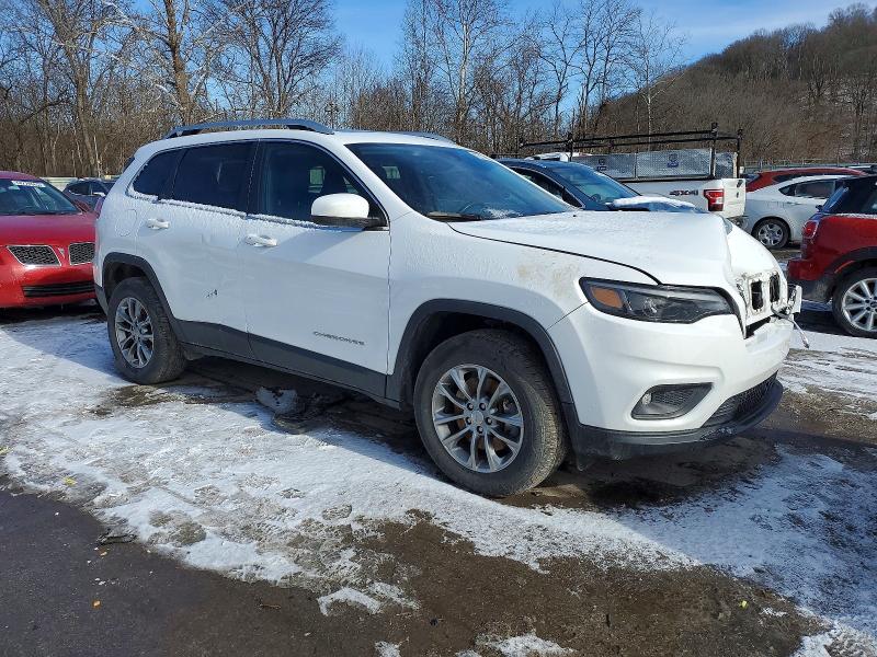 Photo 4 from auction – 2020 JEEP CHEROKEE with VIN 1C4PJMLN9LD649691