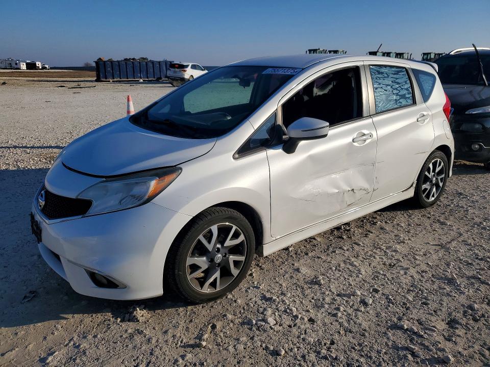 NISSAN VERSA NOTE 2015 with VIN 3N1CE2CP8FL450108 - Photo from auction