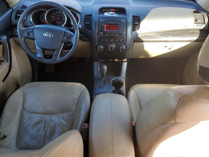 Photo 8 from auction – 2011 KIA SORENTO BA with VIN 5XYKTDA20BG067573