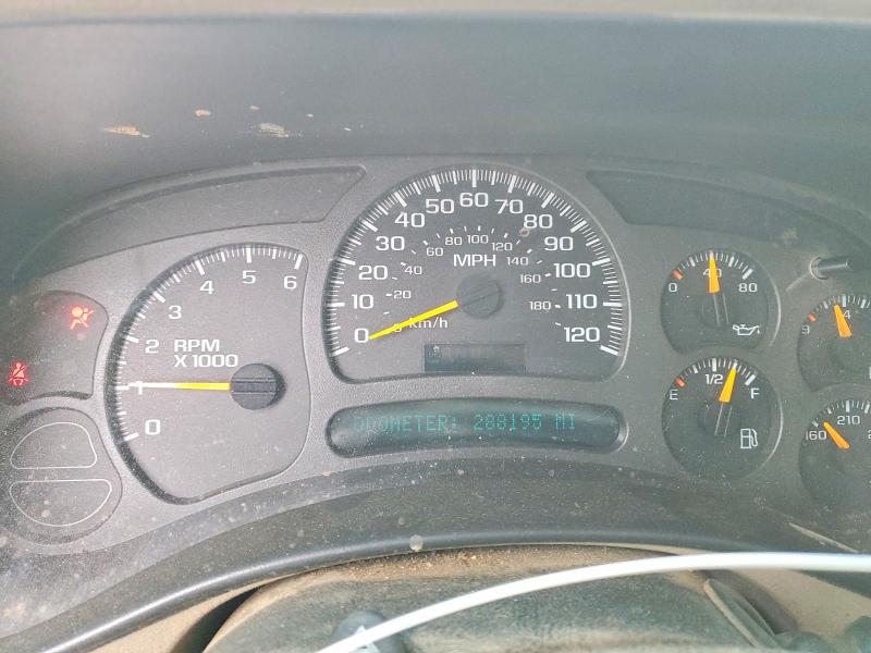 Photo 9 from auction – 2003 CHEVROLET SILVERADO with VIN 2GCEC19T731408990