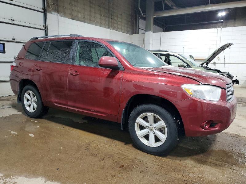 Photo 4 from auction – 2010 TOYOTA HIGHLANDER with VIN 5TDJK3EH3AS022300