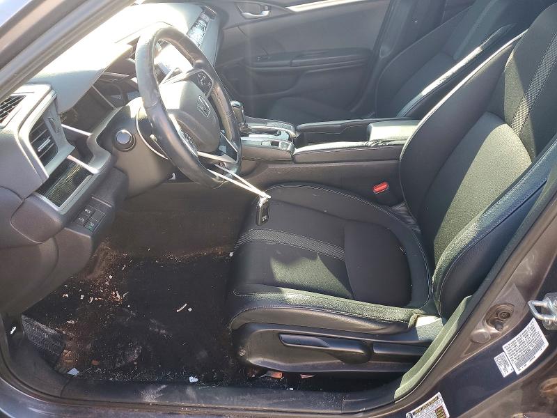 Photo 7 from auction – 2020 HONDA CIVIC with VIN 19XFC2F85LE002588