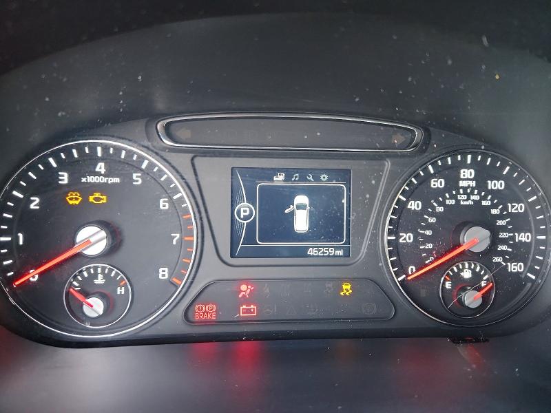Photo 9 from auction – 2018 KIA SORENTO LX with VIN 5XYPGDA38JG420076