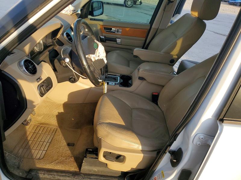 Photo 7 from auction – 2012 LAND ROVER LR4 HSE LU with VIN SALAK2D45CA613388