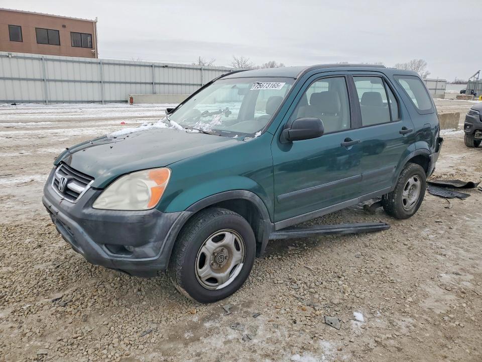HONDA CR-V LX 2002 with VIN JHLRD78452C034662 - Photo from auction