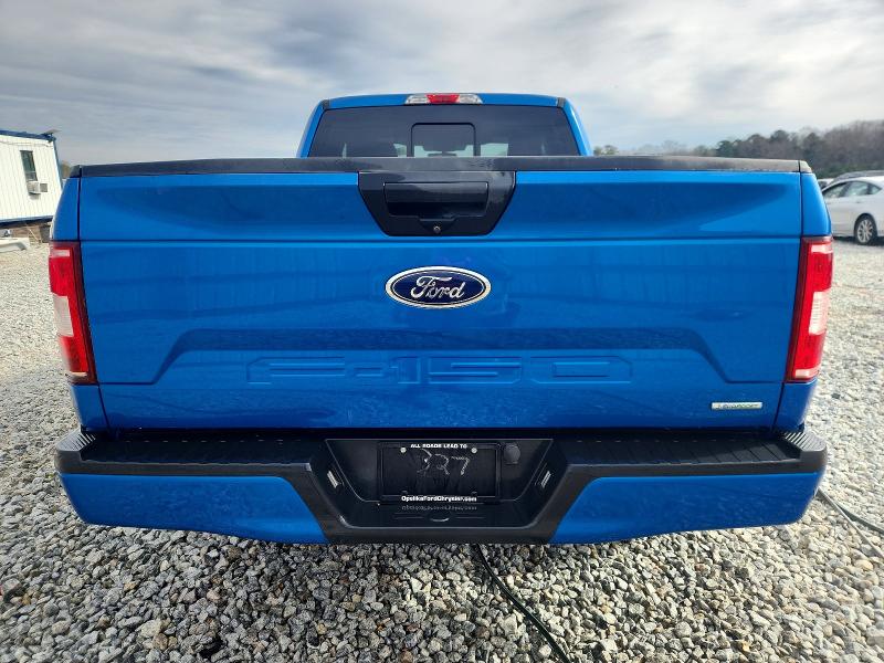 Photo 6 from auction – 2019 FORD F150 SUPER with VIN 1FTEX1CP2KFA23327