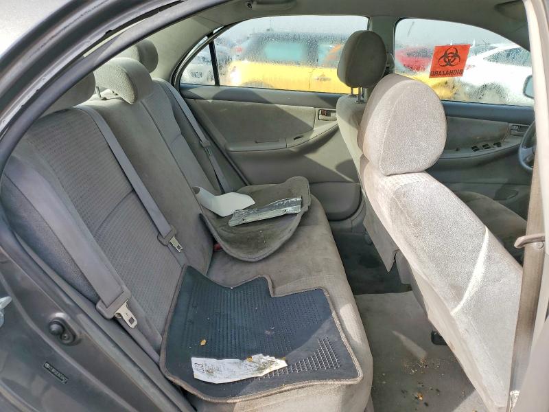 Photo 10 from auction – 2005 TOYOTA COROLLA with VIN 2T1BR32E35C334237