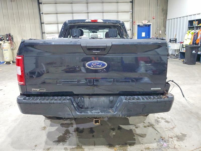 Photo 6 from auction – 2018 FORD F150 SUPER with VIN 1FTEX1EP6JKC37546