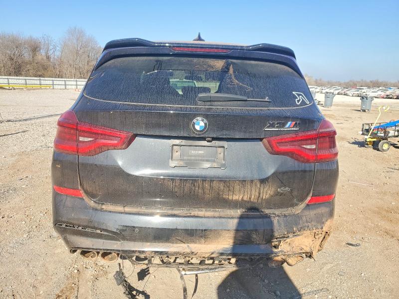 Photo 6 from auction – 2021 BMW X3 M COMPE with VIN 5YMTS0C0XM9F13044