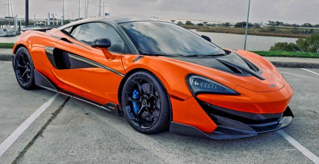 2019 MCLAREN AUTOMOTIVE 600LT - Търг №73451035