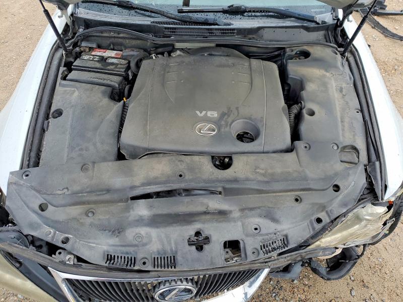 Photo 11 from auction – 2008 LEXUS IS 250 with VIN JTHBK262482059249