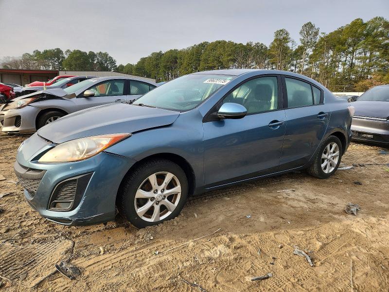 MAZDA 3 2011 with VIN JM1BL1VG0B1406658 - Photo from auction