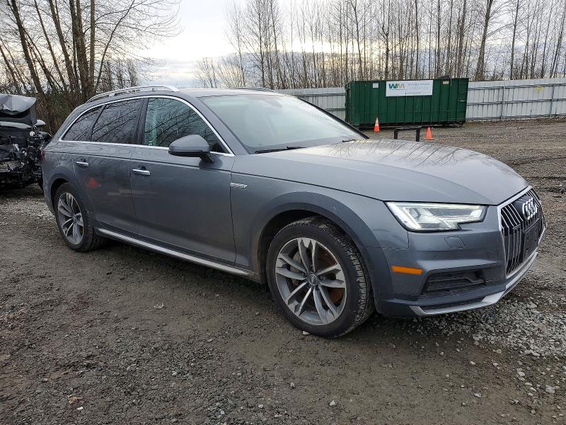 Photo 4 from auction – 2018 AUDI A4 ALLROAD with VIN WA18NAF47JA077989