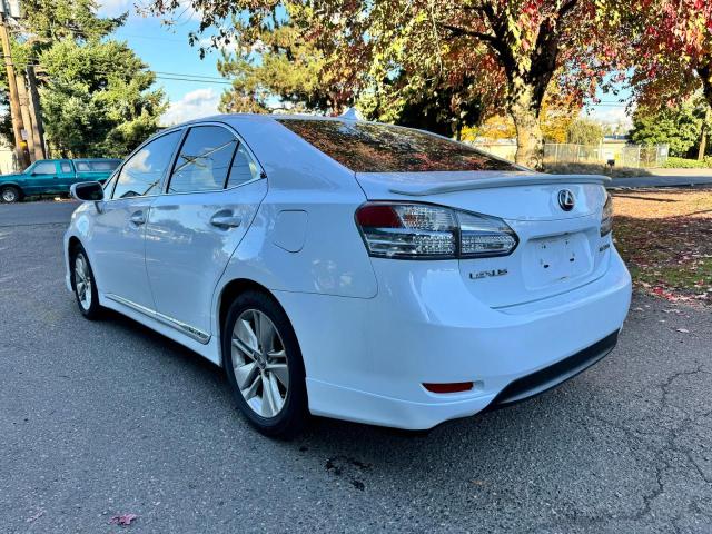Photo 3 from auction – 2010 LEXUS HS 250H with VIN JTHBB1BA0A2007484