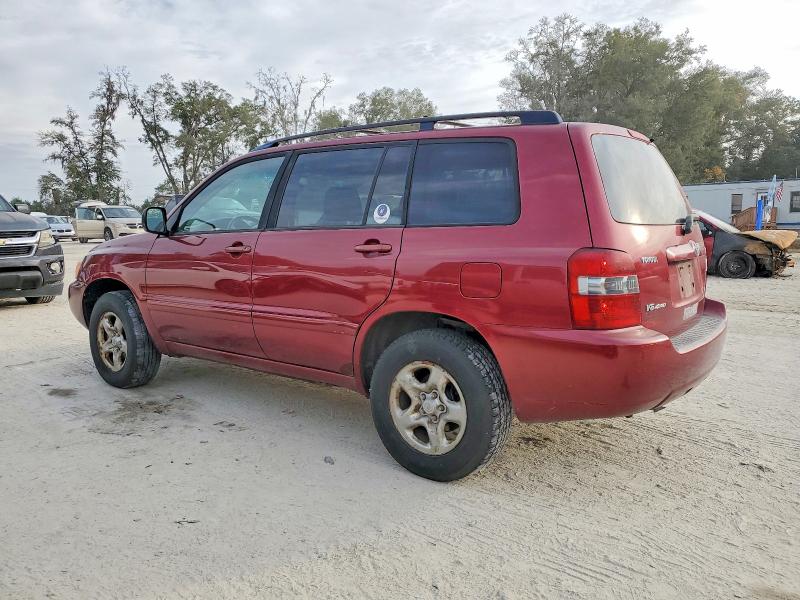 Photo 2 from auction – 2007 TOYOTA HIGHLANDER with VIN JTEEP21A370200011