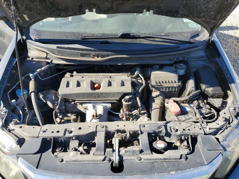 Photo 11 from auction – 2012 HONDA CIVIC with VIN 19XFB2F5XCE086268
