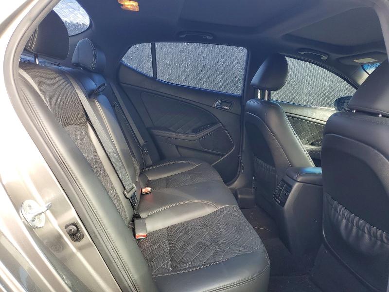 Photo 10 from auction – 2015 KIA OPTIMA with VIN 5XXGR4A63FG511577