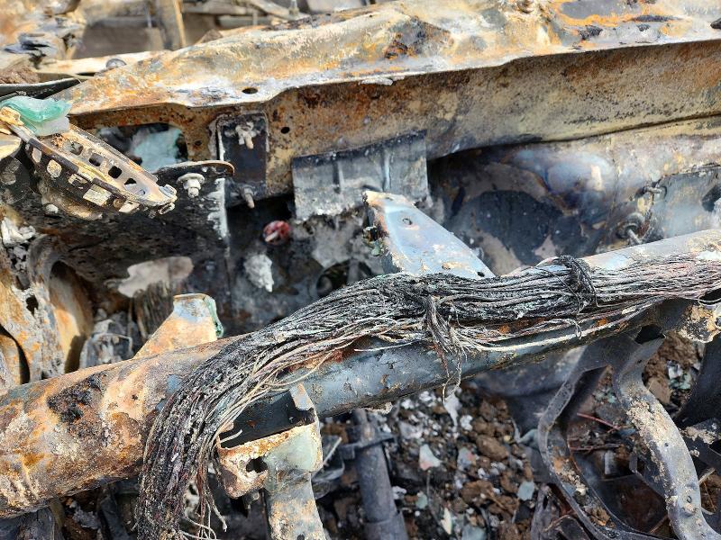 Photo 9 from auction – 2022 RAM 2500 with VIN 3C6UR5FL7NG115422