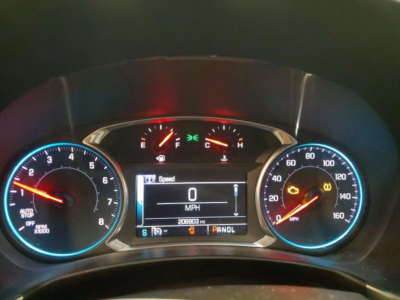 Photo 9 from auction – 2018 CHEVROLET EQUINOX with VIN 3GNAXJEV8JS509538