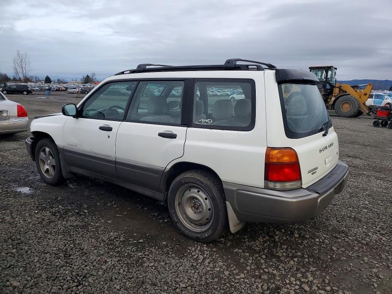 Photo 2 from auction – 2000 SUBARU FORESTER S with VIN JF1SF6554YH721410