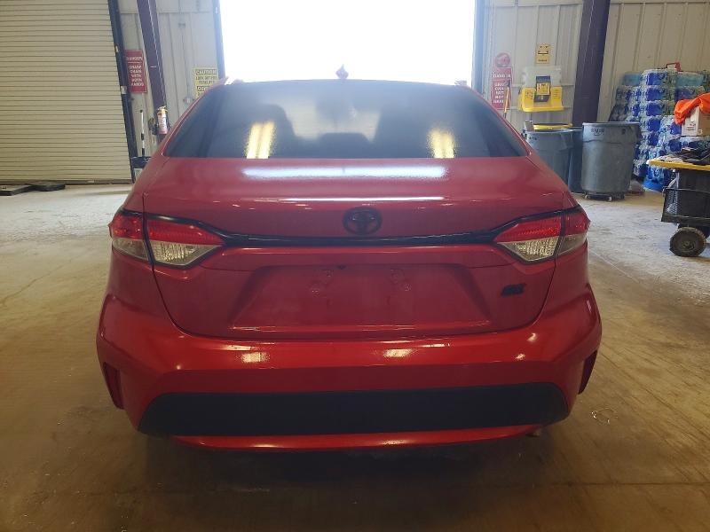 Photo 6 from auction – 2020 TOYOTA COROLLA LE with VIN 5YFEPRAE3LP141011