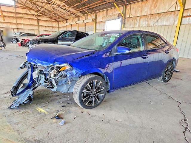 TOYOTA COROLLA L 2018 with VIN 2T1BURHE6JC113394 - Photo from auction