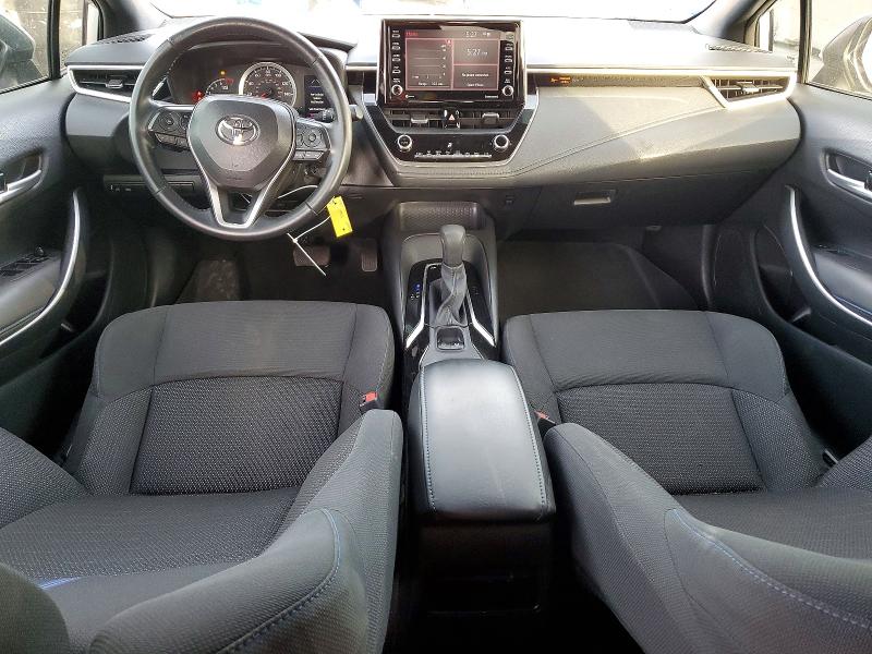 Photo 8 from auction – 2021 TOYOTA COROLLA SE with VIN 5YFS4MCE9MP059734