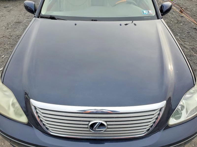 Photo 11 from auction – 2004 LEXUS LS 430 with VIN JTHBN36F840135349