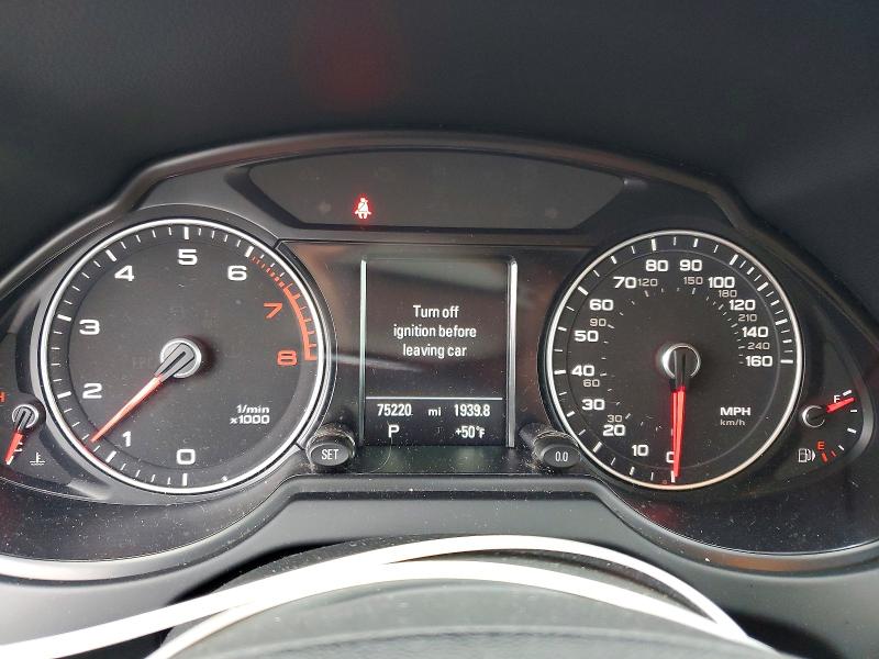 Photo 9 from auction – 2016 AUDI Q5 PREMIUM with VIN WA1L2AFP1GA047098