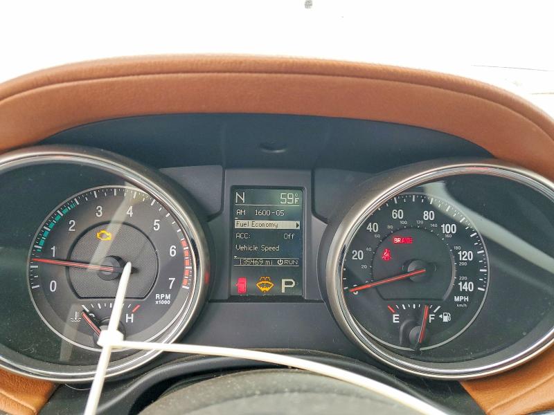 Photo 9 from auction – 2012 JEEP GRAND CHER with VIN 1C4RJFCT0CC214020