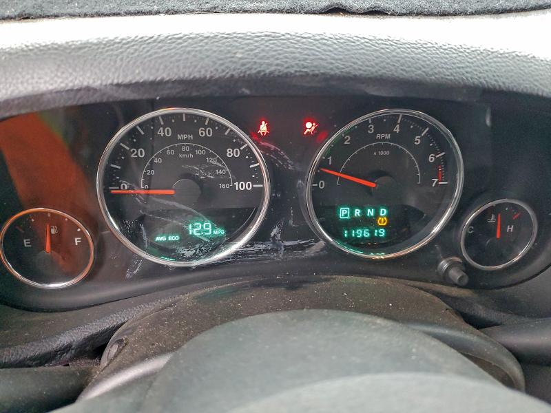 Photo 9 from auction – 2013 JEEP WRANGLER U with VIN 1C4BJWDGXDL601307