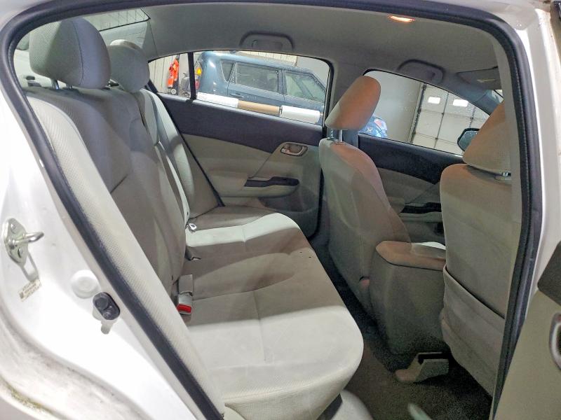 Photo 10 from auction – 2012 HONDA CIVIC LX with VIN 19XFB2F5XCE365039