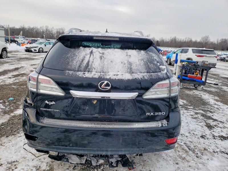 Photo 6 from auction – 2011 LEXUS RX 350 with VIN 2T2BK1BAXBC093984