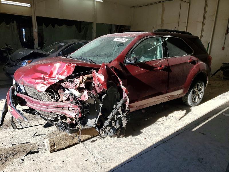 CHEVROLET EQUINOX LT 2017 with VIN 2GNFLFEK9H6212341 - Photo from auction