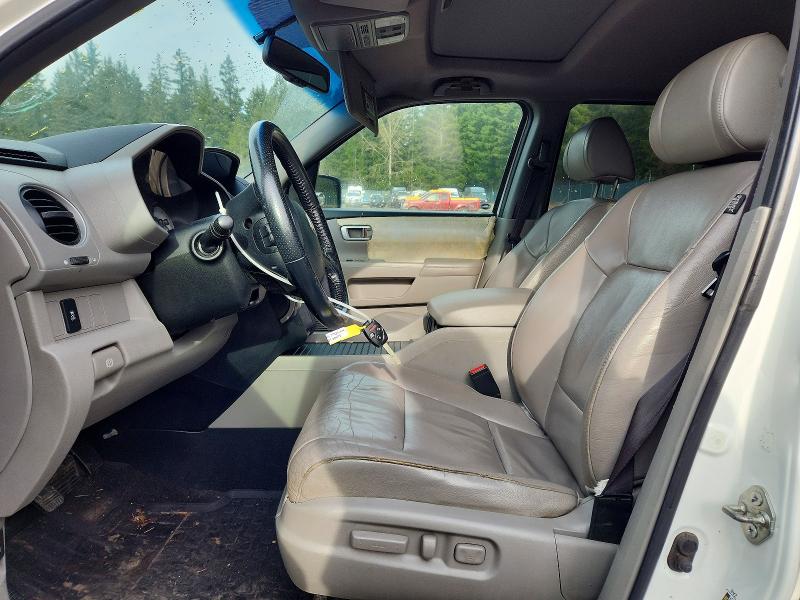 Photo 7 from auction – 2012 HONDA PILOT EXL with VIN 5FNYF4H52CB035394