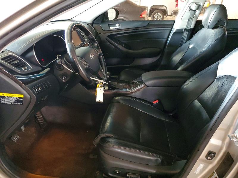 Photo 7 from auction – 2014 KIA CADENZA with VIN KNALN4D76E5126447