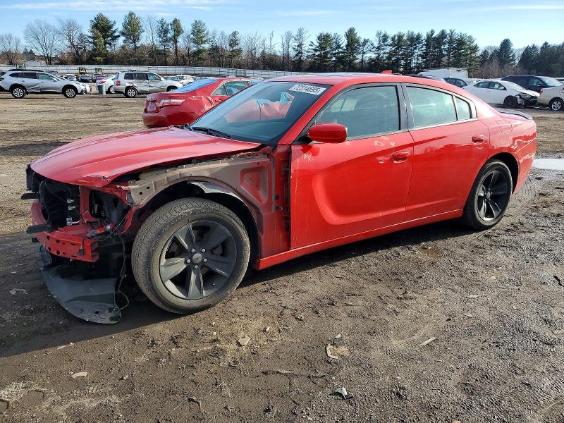 DODGE CHARGER SX 2018 with VIN 2C3CDXHG3JH114782 - Photo from auction