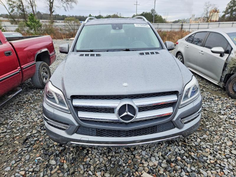 Photo 5 from auction – 2015 MERCEDES-BENZ GL 350 BLU with VIN 4JGDF2EEXFA538087