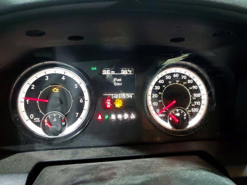 Photo 9 from auction – 2018 RAM 1500 with VIN 1C6RR7FT7JS229294