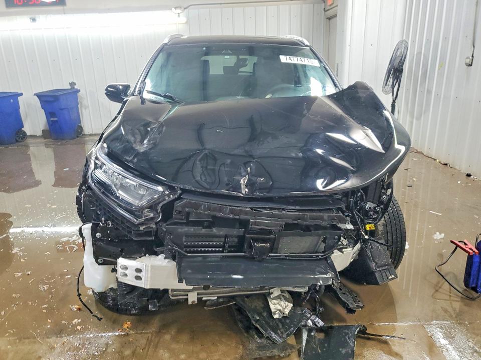 Photo 5 from auction – 2022 HONDA CR-V with VIN 5J6RT6H99NL051520