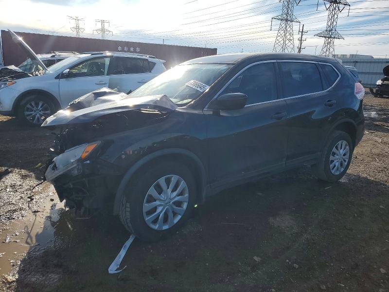 NISSAN ROGUE S 2016 with VIN KNMAT2MV3GP666672 - Photo from auction