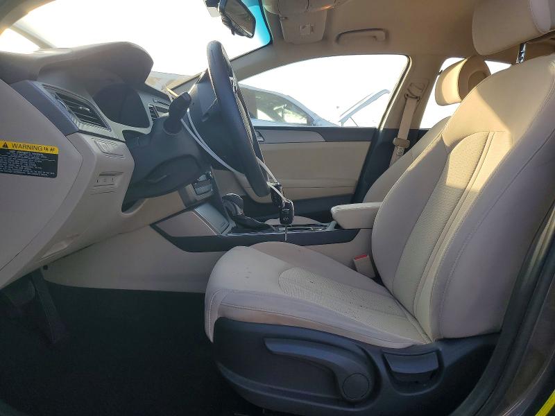 Photo 7 from auction – 2016 HYUNDAI SONATA with VIN 5NPE24AF3GH389935