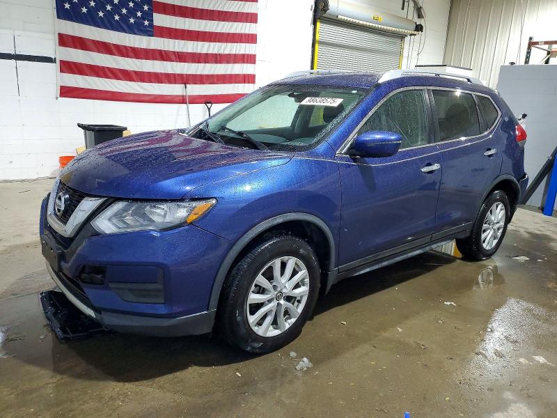 NISSAN ROGUE 2017 with VIN JN8AT2MV6HW015984 - Photo from auction