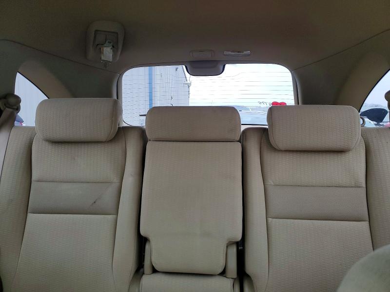 Photo 10 from auction – 2007 HONDA CR-V with VIN JHLRE485X7C042249