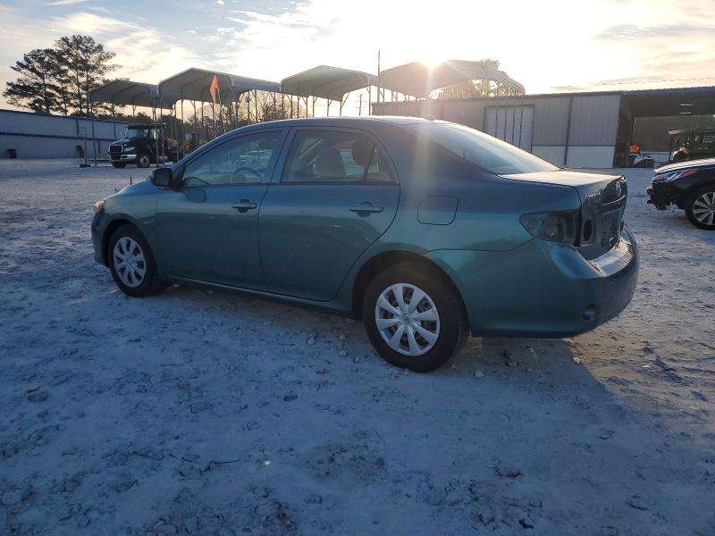 Photo 2 from auction – 2009 TOYOTA COROLLA BA with VIN JTDBL40E999039679