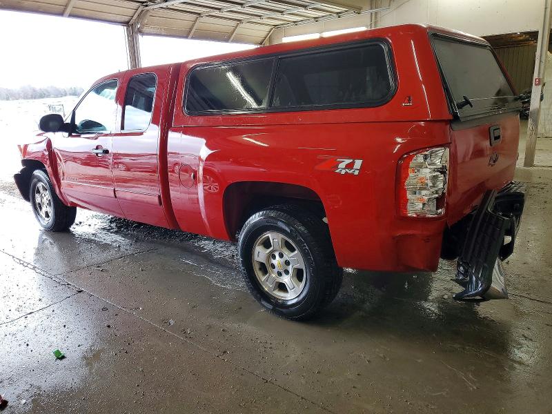 Photo 2 from auction – 2008 CHEVROLET SILVERADO with VIN 2GCEK19J681255365